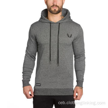 Men&#39;s Hooded Long-Sleeve Fleece Sweatshirt